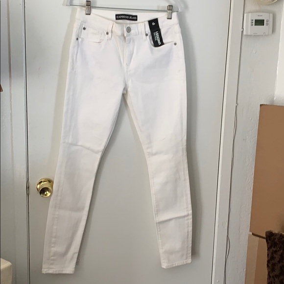 Express Denim - White Jean Leggings Express Denim - White Jean Leggings